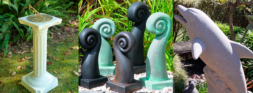 Yard Art Garden Ornaments Concrete, Cement Garden Animals