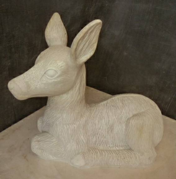 Deer Garden Ornaments . Yard Art Garden Ornaments . Concrete Ornaments and Moulds