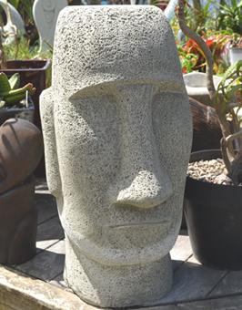Easter Island Head 2 World Art Garden Ornaments Yard Art Garden Ornaments Concrete Ornaments And Moulds
