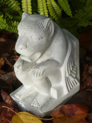 Gargoyle Seated Mould Moulds International Store Yard Art