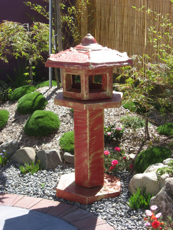 Japanese Lantern Patio And Lighting, How To Make Japanese Garden Ornaments